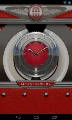 Play Clock Widget Red Elephant 