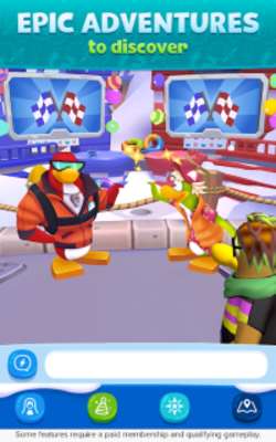 Play Club Penguin Island 