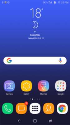 Play CM14 Theme for Galaxy S9 - New Launcher App 2018 