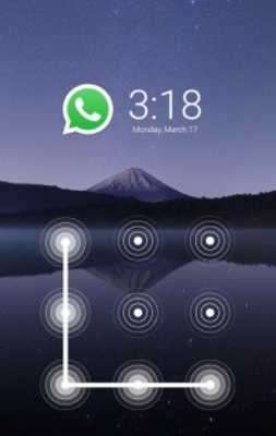 Play CM AppLock Theme Reflection 