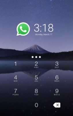 Play CM AppLock Theme Reflection 