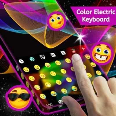 Play Color Electric. GO Keyboard Theme 