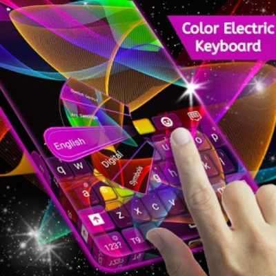 Play Color Electric. GO Keyboard Theme 