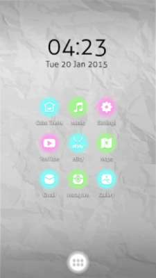 Play Colorful Bubble Icon Pack 