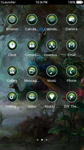 Play APK Colorful Peacoke Theme  and enjoy Colorful Peacoke Theme with UptoPlay com.cyou.cma.clauncher.theme.v53d615e3b9d858a81549ed72