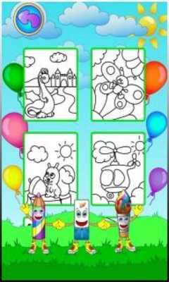 Play Coloring pages - drawing 