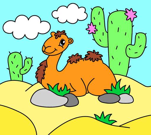 Play Coloring pages for children: animals 