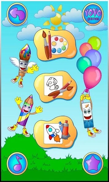 Play APK Coloring pages  and enjoy Coloring pages with UptoPlay com.reticode.dibujosparacolorear