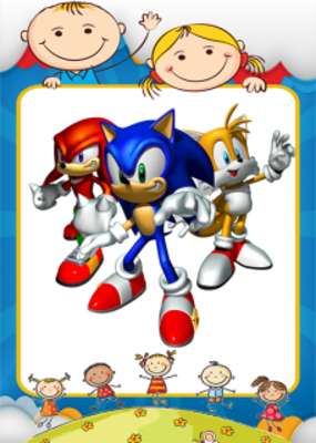 Play Coloring Sonic Games 