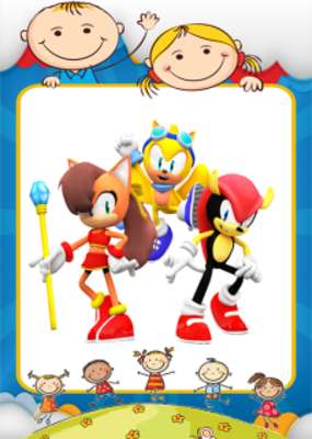 Play Coloring Sonic Games 