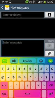 Play Color Keyboard HD 