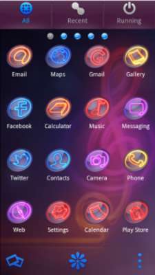 Play Colorlight GO Launcher Theme 