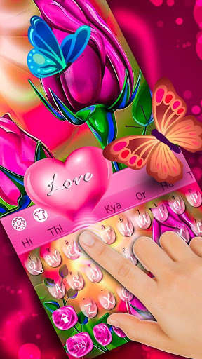 Play APK Color Rose Keyboard Theme  and enjoy Color Rose Keyboard Theme with UptoPlay keyboard.theme.k820007159