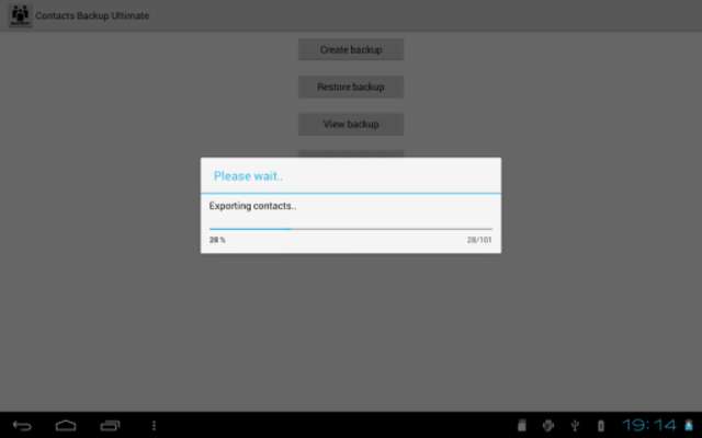 Play Contacts Backup Ultimate 