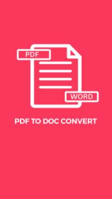 Play Convert PDF to Word 