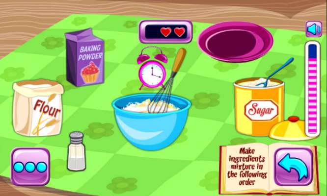 Play Cooking Apple Pie - Cook games 