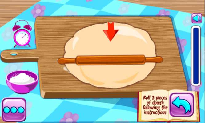 Play Cooking Apple Pie - Cook games 