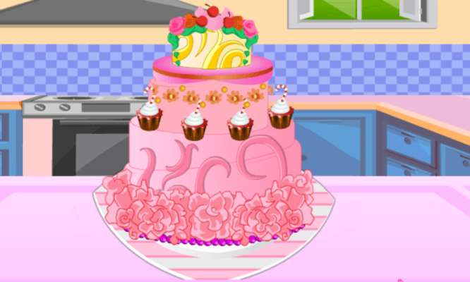 Play Cooking Cake - Cook games 