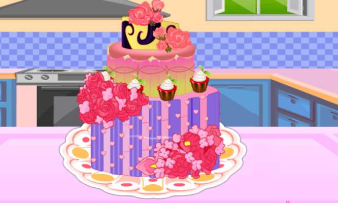 Play Cooking Cake - Cook games 