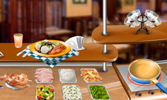 Play Cooking Chef Food Game 