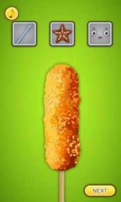 Play Corn Dogs Maker - Cooking game 