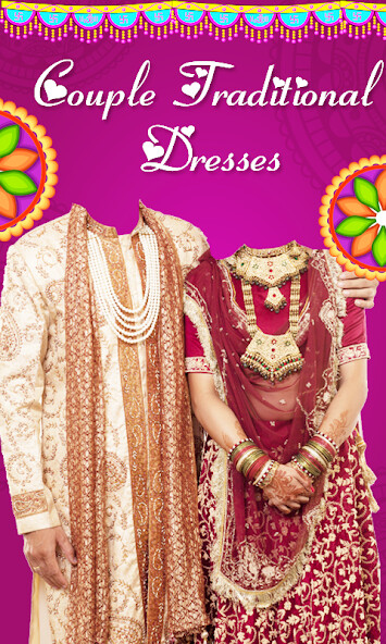 Play Couple Traditional Dresses 