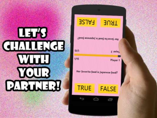 Play Couple True False Trivia Test 