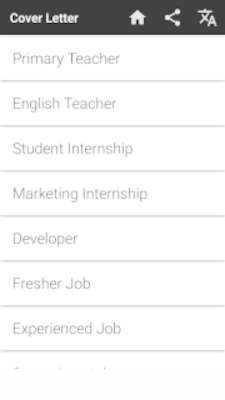 Play Cover Letter Maker for Resume CV Templates app 