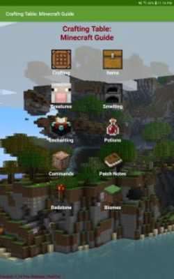 Play Crafting Table Minecraft Guide 