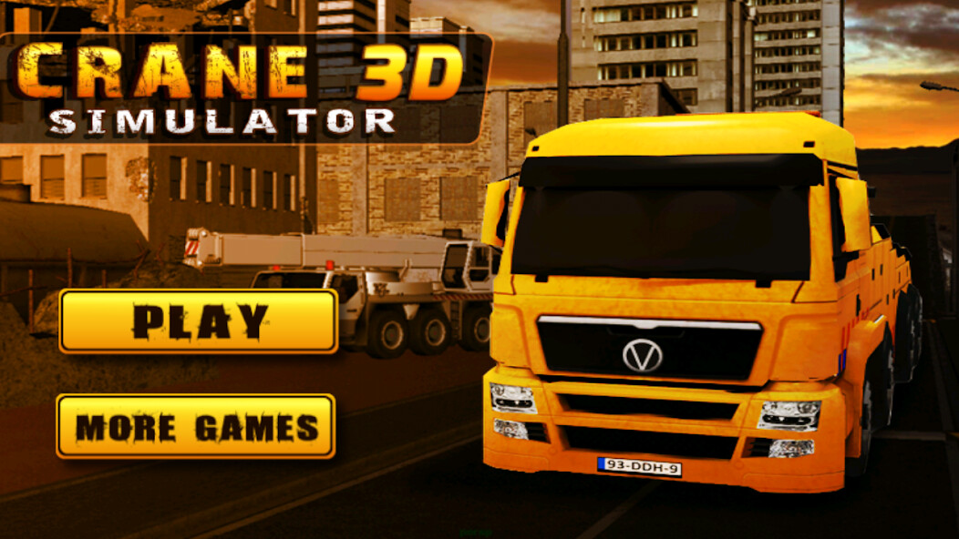 Play APK Crane Parking Simulator 3D  and enjoy Crane Parking Simulator 3D with UptoPlay com.i6.CraneParkingTruckNew3D