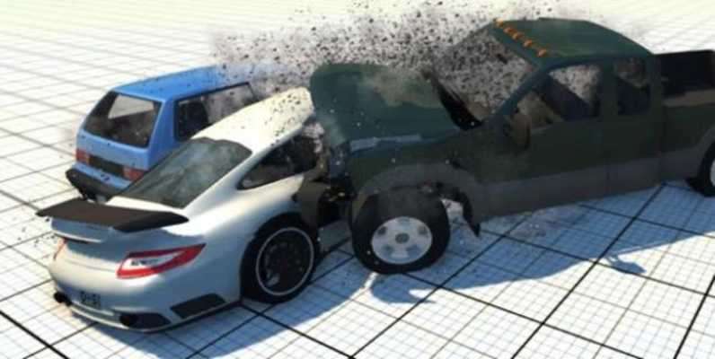 Play Crash Car Engine 