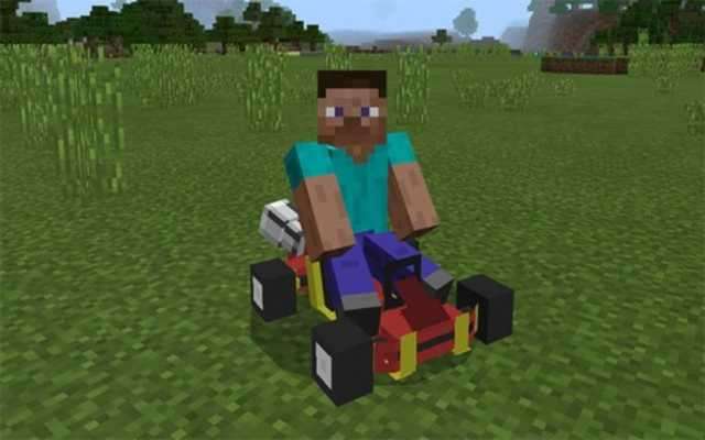 Play Crash Team Racing Mod for Minecraft 