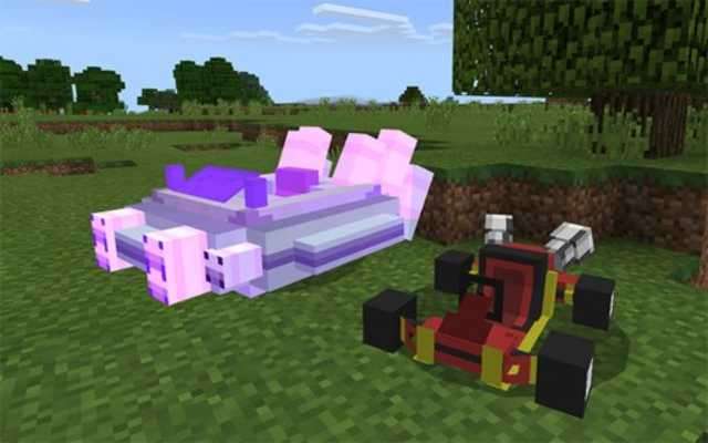 Play Crash Team Racing Mod for Minecraft 