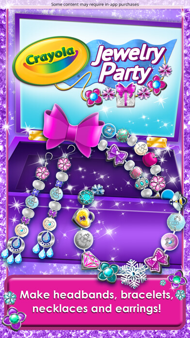 Play APK Crayola Jewelry Party  and enjoy Crayola Jewelry Party with UptoPlay com.budgestudios.CrayolaJewelryParty