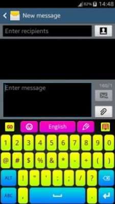 Play Crazy Colors Keyboard 