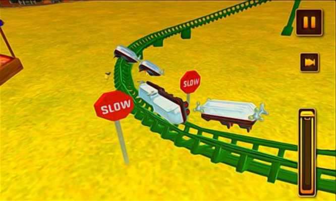 Play Crazy Roller Coaster Simulator 