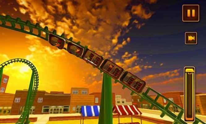 Play Crazy Roller Coaster Simulator 