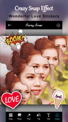 Play Crazy Snap Photo Effect : Photo Effect 