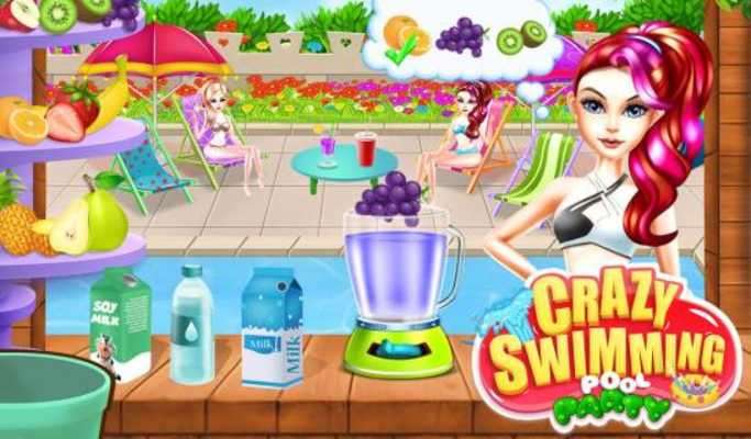 Play Crazy Swimming Pool Party 