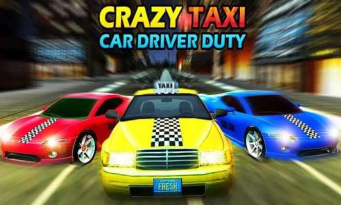 Play Crazy Taxi Car Driving Game: City Cab Sim 2018 