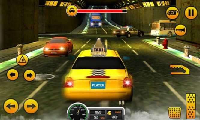 Play Crazy Taxi Car Driving Game: City Cab Sim 2018 