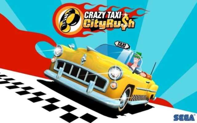 Play Crazy Taxi City Rush 