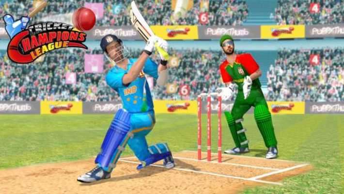 Play Cricket Champions League - Cricket Games 