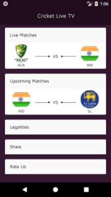 Play Cricket Live TV 