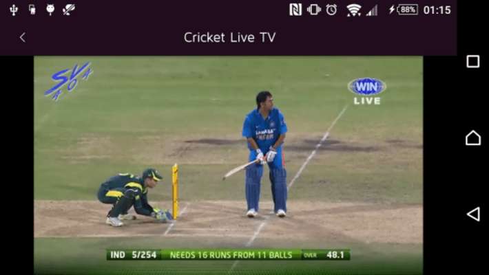 Play Cricket Live TV 