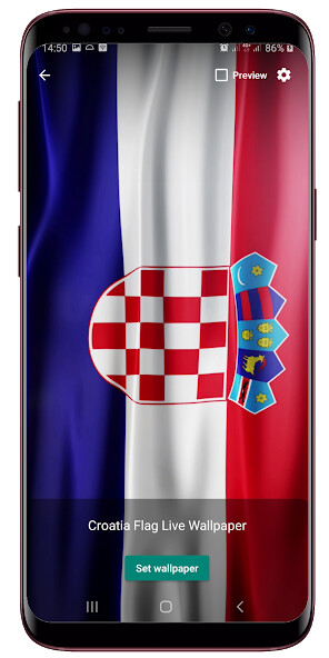 Play APK Croatia Flag Live Wallpaper  and enjoy Croatia Flag Live Wallpaper with UptoPlay com.app4joy.croatia_free