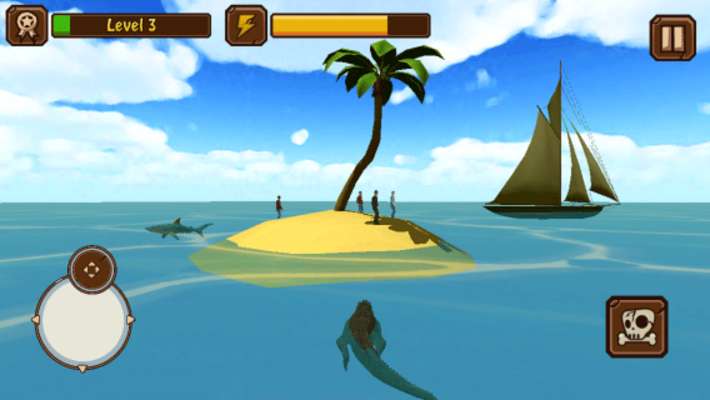 Play Crocodile Attack 3D Simulator 