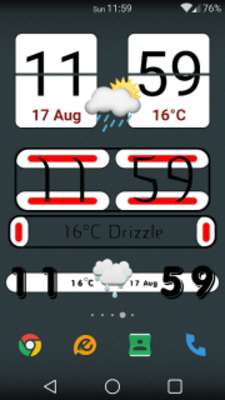 Play Cronus Lite Zooper Widget 