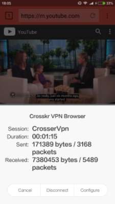 Play CrossKr VPN Browser 