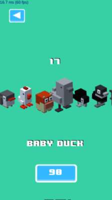 Play Crossy Down! 